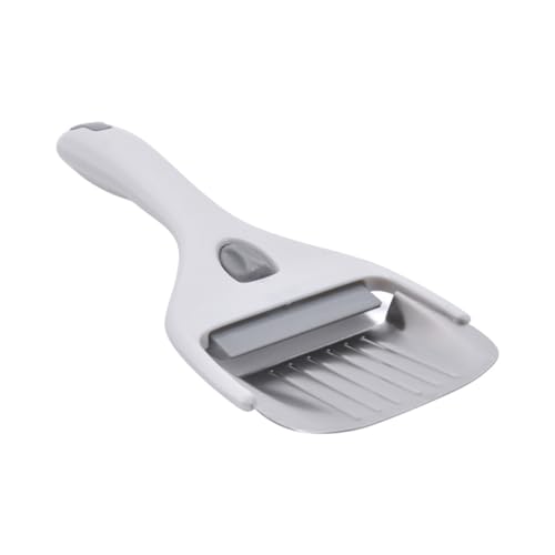 Toyvian Cortador de Queso de Plástico Abs, Rallador Multiusos Compacto Mango Ergonómico, Utensilio de Cocina para Queso, Mantequilla y Repostería, Herramienta Práctica para Hogar