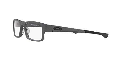 Image of Oakley Men's OX8046 Airdrop Rectangular Prescription Eyewear Frames