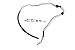 Sunsong 3404788 Power Steering Return Line Hose Assembly