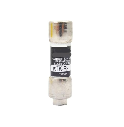 Fusible KTK-R-20 20A 600V temporisé à action rapide classe CC, lot de 10 pièces