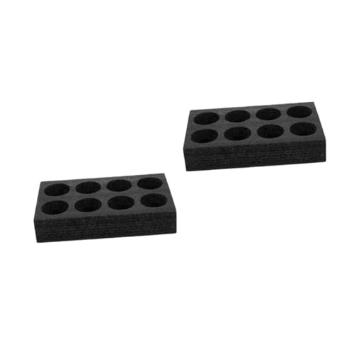 BELLIFFY Beverage Packing Box Portable Pearl Cotton Cup Holder Tray for Takeout Drinks Lightweight Outdoor Carrier Prevents Leakage for Hot Cold Beverages for Picnics and Events