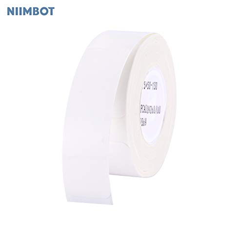 Papel de etiqueta de impressão térmica Código de barras Preço Tamanho Nome Etiquetas em branco Rasga