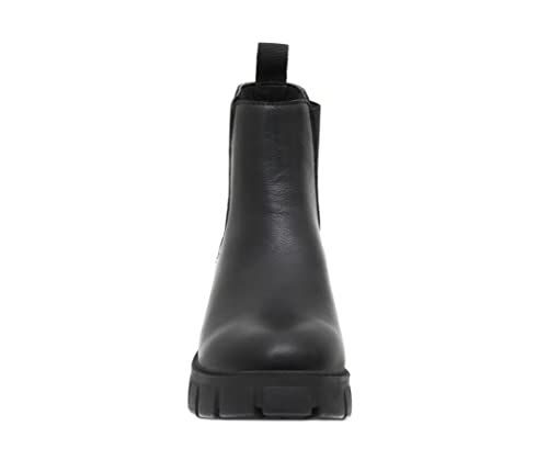 Cushionaire Women's Sasha Slip On Chelsea Boot +Memory Foam, Black 9 #TOP2