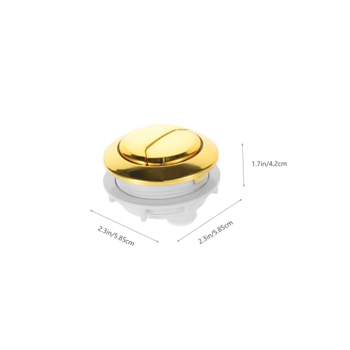 Chasse d'eau sélective avec double bouton poussoir WC Uonlytech facile à poser