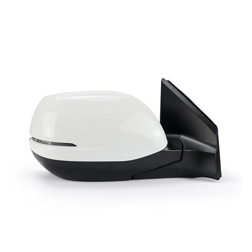 VEGFBOWA 車用バックミラーアセンブリ オートアウターサイドミラーアセンブリ 5/7/9PIN CRV CR-V 2012 2013 2014 2015 2016 RM1 RM2 RM4対応(Beige)