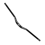 AEYINO Mountainbike-Lenker 31,8 mm – 30/50/90/120 mm Rise MTB-Lenker aus Aluminiumlegierung –...