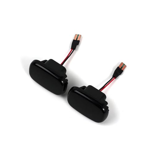 Clignotants dynamiques LED Toyota à défilement séquentiel fumé