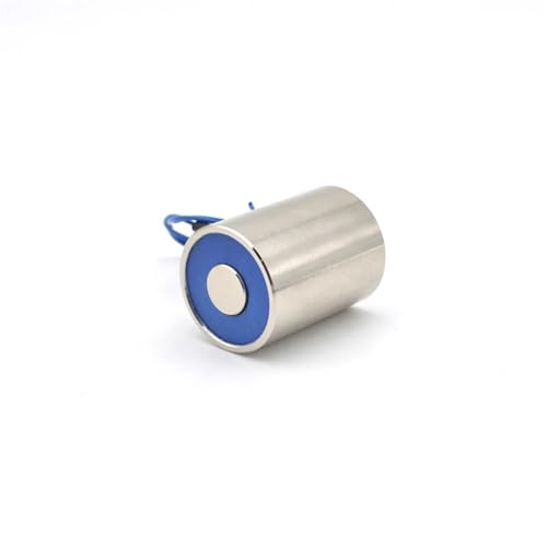 Électroaimant de levage de précision 12V 150N structure acier D30 mm