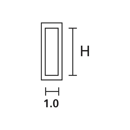 Hellermann 525-10523 protection étiquette étanche anti-UV pour câble