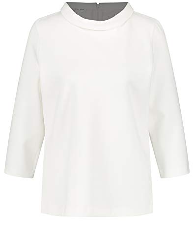 Preisvergleich Produktbild GERRY WEBER Damen Blusenshirt mit kleinem Stehkragen leger Blusenshirts