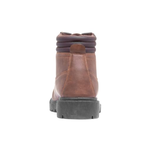 Urban Territory Bill Mens Tan Lace Up Boot - Image 6