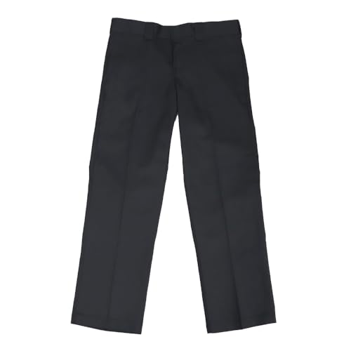 [DICKIES]�f�B�b�L�[�Y 873 FLEX ���[�N�p���c �����Y DICKIES SLIM STRAIGHT WORK PANT D873F �X�����t�B�b�g �X�g���[�g �t���b�N�X ���[���C�Y �{�g���X �`�m�p�� W36l30 �u���b�N �� [���s�A