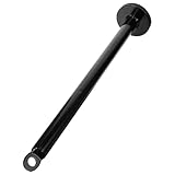 HOUDERCO Stabiler Hantelscheibenständer aus Metall Hohe Tragfähigkeit Fitness Ladestift für Krafttraining Belastbar bis Schwere Gewichte Einfache Montage Geeignet für Arme Schultern Rücken