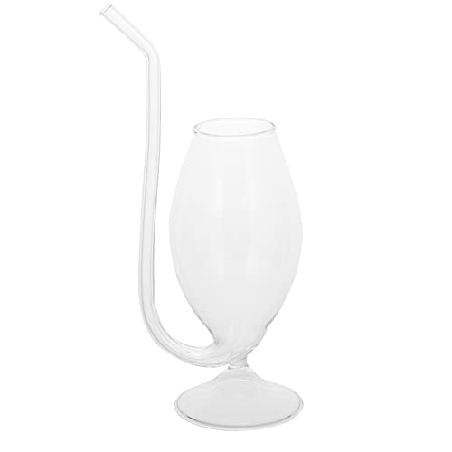 Cabilock Vampire Glass Cup Creative Vampire Filtro de Vampiro Copo de Suco Copos para Casa Bar 300 m