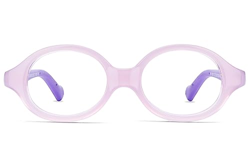 NANO BABY EYEGLASSES BUNNY 3.0 LILA CRISTAL/VERDE/MORADO 40/13 UNISEX BEBÉS