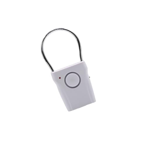 Sensores de alarma para puerta y ventana, 120 dB, sonido fuerte, alertas de vibraciones táctiles, tres modos ajustables, configuraciones simples, alarma antirrobo