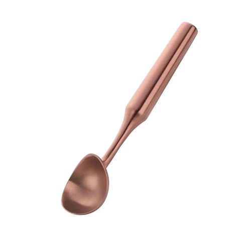 Cuchara de helado de acero inoxidable antiadherente para hacer frutas y helados fácilmente