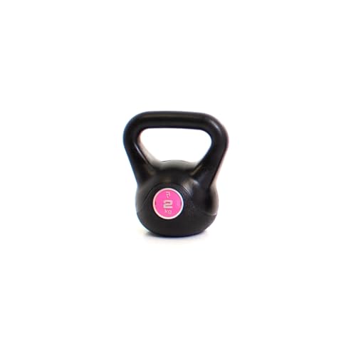 BODYPOWER 2kg Vinyl Kettlebell