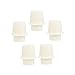 SOLUSTRE 5pcs Experimental Test Tube Stopper conical Flask stoppers Glass Bottle stoppers Plastic Tube end caps Letter Sealer Silicone Stoppers Laboratory Stoppers Supplies Triangle Cork