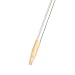 SPARTA Adjustable Aluminum Broomstick, 48? Mop and Broom Handle Replacement with Color-Coded System for Environments with Harsh Cleaning Agents, Aluminum, 48 Inches, Tan, (Pack of 12)