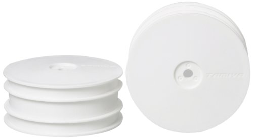 Jantes TAMIYA 300051320 avant DB01 de 60/25 mm blanches en lot de 2
