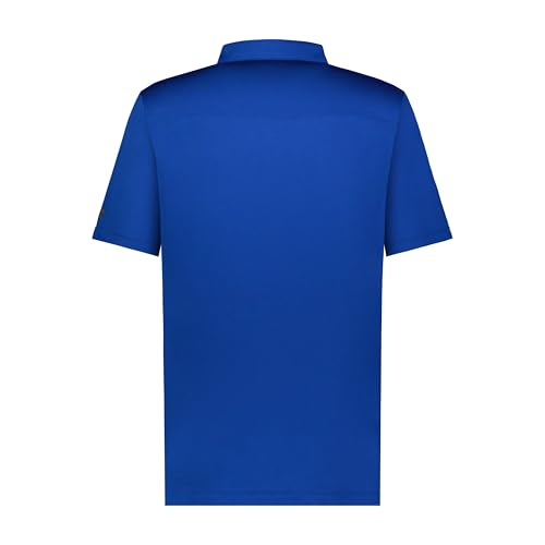 Russell Athletic Mens Sideline Grid Polo2
