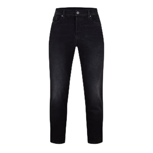 Diesel Mens Finitive Jeans Cotton 02 Washed Black 30W / 30L