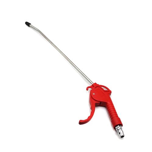 ZDETGU Soufflage d'air – Outil Haute Pression avec Connecteur 1/4" pour la Poussière, Les Débris et l'élimination – Soufflage pour Ateliers, Garages et Nettoyage de la Maison (300 millimètres)