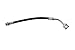 Sunsong 2205146 Brake Hydraulic Hose
