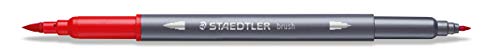 STAEDTLER Dubbele viltstift (fijne punt en penseelpunt, voor aquareleffecten) - Image 3