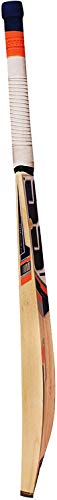 image for Skihi SS Kashmir Willow Leather Ball Cricket Bat, Exclusive Cricket Ba
