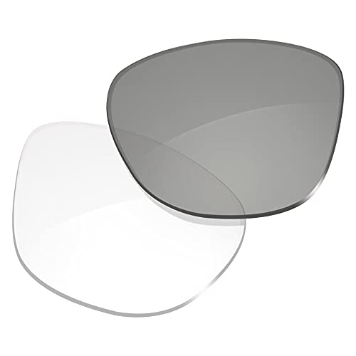 Image of 100% Precise-Fit Replacement Sunglass Lenses Compatible with Oakley Frogskins OO9013 55mm