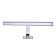 BarcelonaLED Lampe für Spiegel Wandleuchte Badleuchte Badezimmer LED Schminkschrank 5W 30cm IP44 Neutralweißes Licht 4000K 325LM
