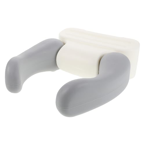IMIKEYA Soporte de Ducha Plegable y Antideslizante para Bebés y Pequeños, Soporte Portátil de Plástico Resistente para Baño Seguro y Cómodo Baño