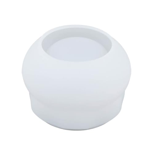 Candle Jar Silicone Mold DIY Epoxy Resin Mould Fish Tank Succulent Flower Pot