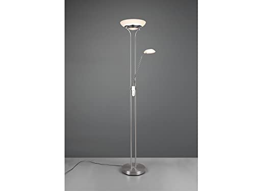 Cansancio visual evitable con la lámpara LED de pie Reality Leuchten Orson regulable de 27W 4