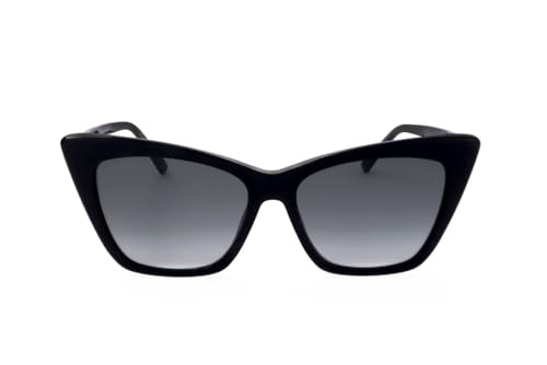 JIMMY CHOO Cat Eye Sunglasses Lucine 8079O Black 55mm2