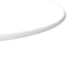 CalDigit Thunderbolt 4 Pro Braided Cable - 40Gbps 240W Power Delivery, Compatible with Thunderbolt 3, Thunderbolt 5, USB4 Type C, MacBook Pro, iMac, iPhone 17 (Pro 0.5m Thunderbolt 4/USB4, White)