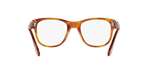 Image of Persol Unisex Po3312v Square Prescription Eyewear Frames