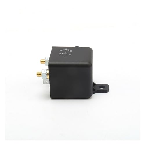 Interrupteur coupure batterie 24V 100A pour éviter les décharges de voiture