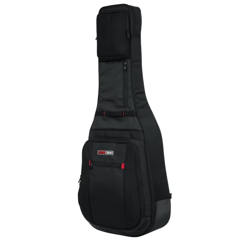Gator Cases Pro-Go Series Ultimate Guitar Gig Bag, Fits Acoustic Guitars (G-PG ACOUSTIC)