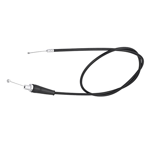 TKSE Motorrad Gaszug, 110cm Gaszug Gerader Kopf Motorrad Gasölzugleitung für Pit Dirt Motor Trail Bike Motocross(M10)