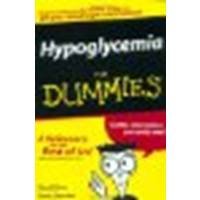 Paperback Hypoglycemia For Dummies by Chow, Cheryl, Chow M.D., James [For Dummies, 2003] (Paperback) [Paperback] Book