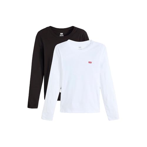 Levi's 2Pack Essential Ls Tee 2 Pack Tee White