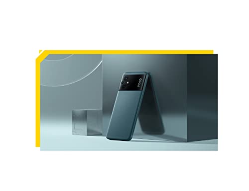 Poco M5 16,7 cm (6.58') Double SIM Android 12 4G USB Type-C 4 Go 64 Go 5000 mAh Vert