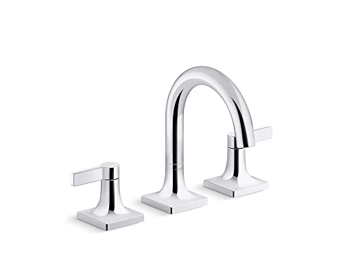 Kohler 28125-4N-Cp Venza Bathroom Sink Faucet, 0.5 Gpm, Polished Chrome #TOP26