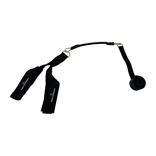 Hip Flexor Training Strap | Reverse Squat Resistance Band Workout Strap Set | Resistance Bands And Door Anchor Included #TOP5