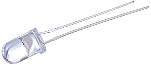 Velleman 101081 Foto Transistor, de longitud de onda 940 nm, 5 mm chasis, agua transparente
