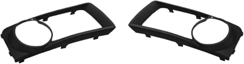 Cubierta de luz antiniebla BMW X6 E71 2012-2014 y rejilla de parachoques delantero inferior