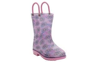 Capelli New York Toddler Girls Rain Boots, Multi Combo, Size 5